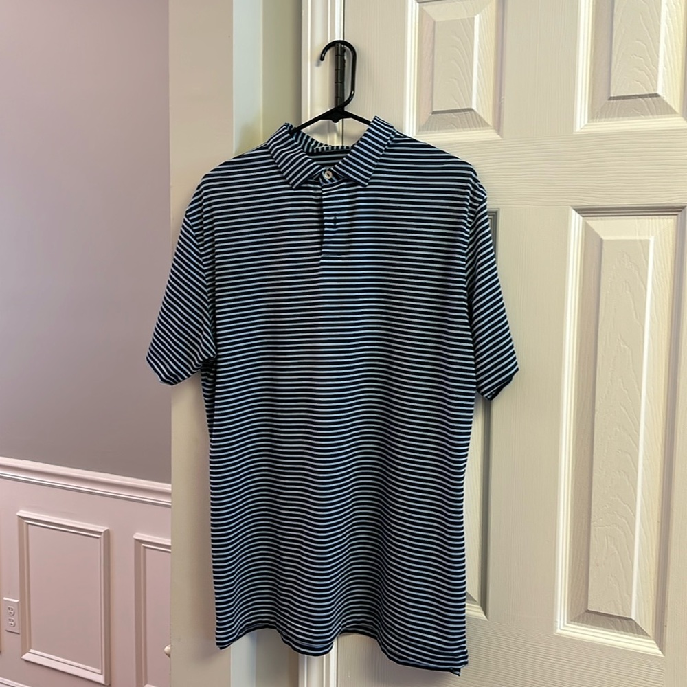 Peter Millar your fit polo style shirt size large